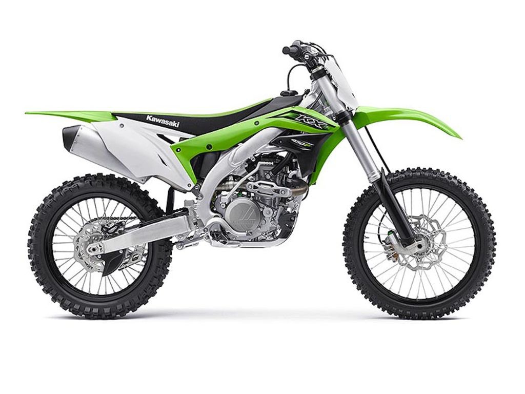 2016 Kawasaki KX 450F Single-Cylinder 449