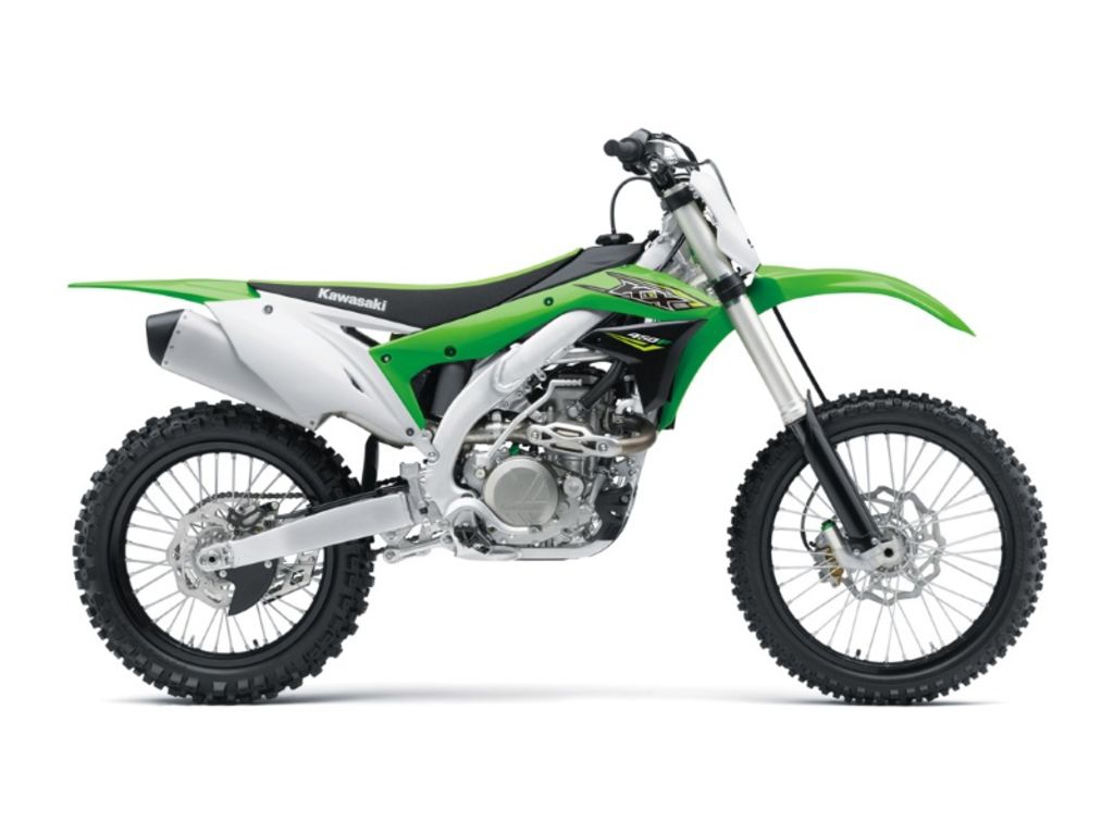 2018 Kawasaki KX 450F Single-Cylinder 449