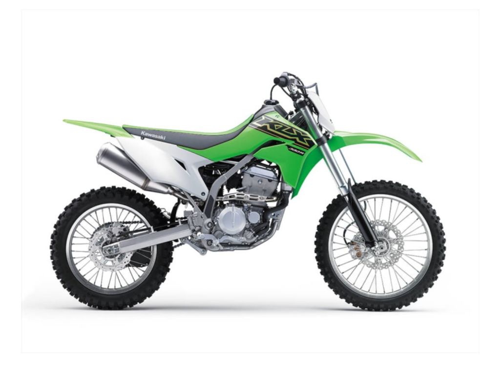 2021 Kawasaki KLX 300R Single-Cylinder 292