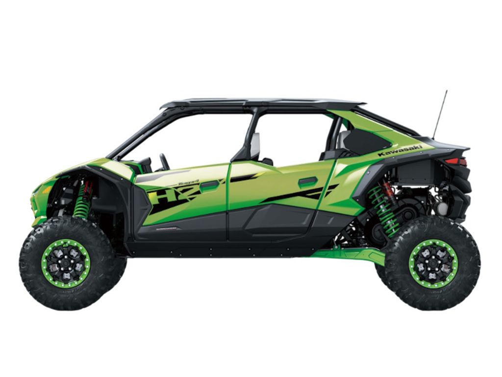 2026 Kawasaki Teryx4 H2 Deluxe eS 999