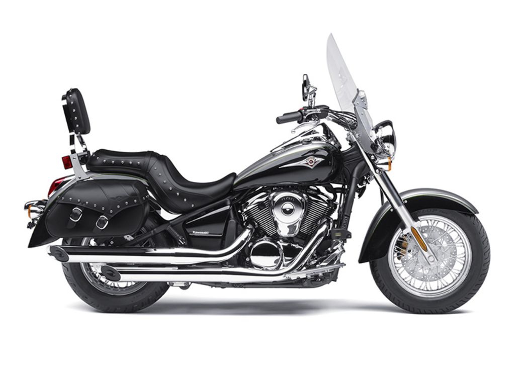 2016 Kawasaki Vulcan 900 Classic LT V Twin 903