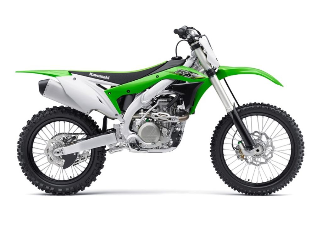 2017 Kawasaki KX 250F Single-Cylinder 249