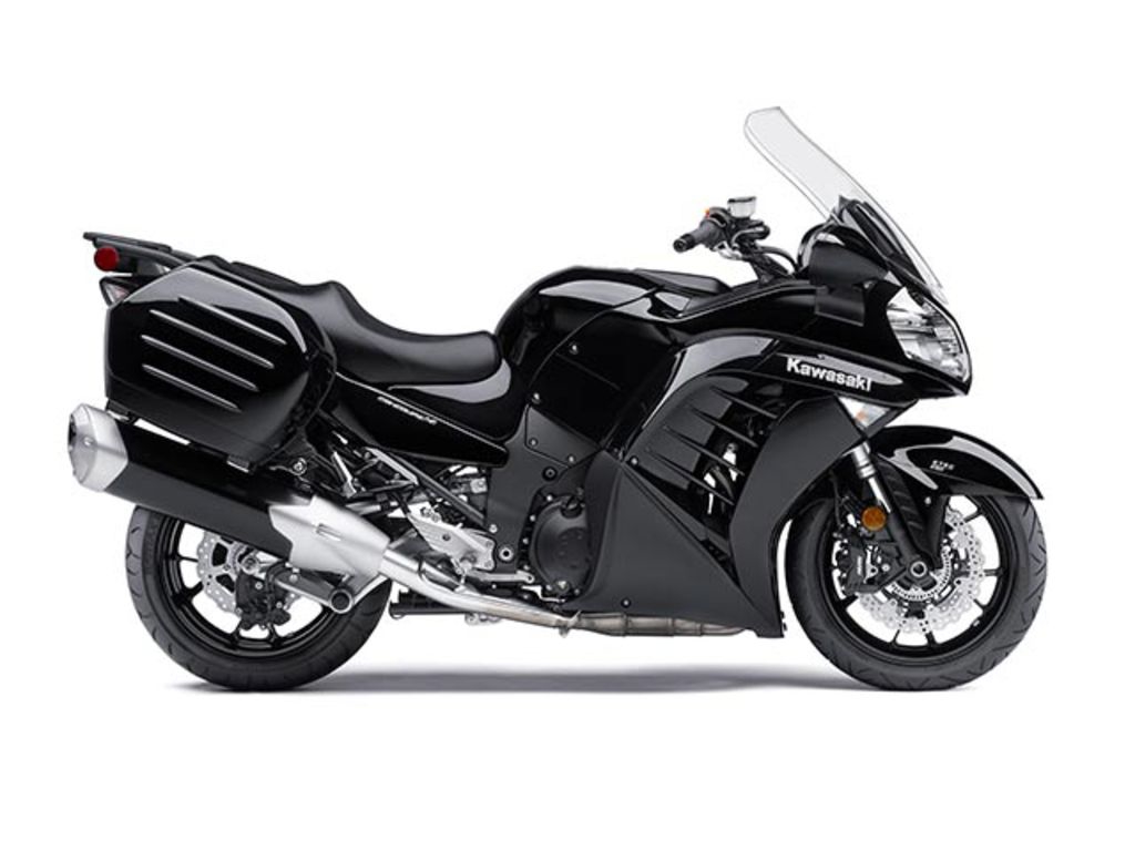 2014 Kawasaki Concours™14 ABS 14 ABS Horizontal In-line 1352