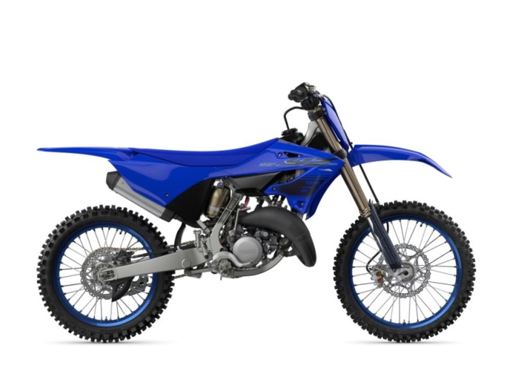 2024 Yamaha YZ 125 Team Yamaha Blue Single-Cylinder 125