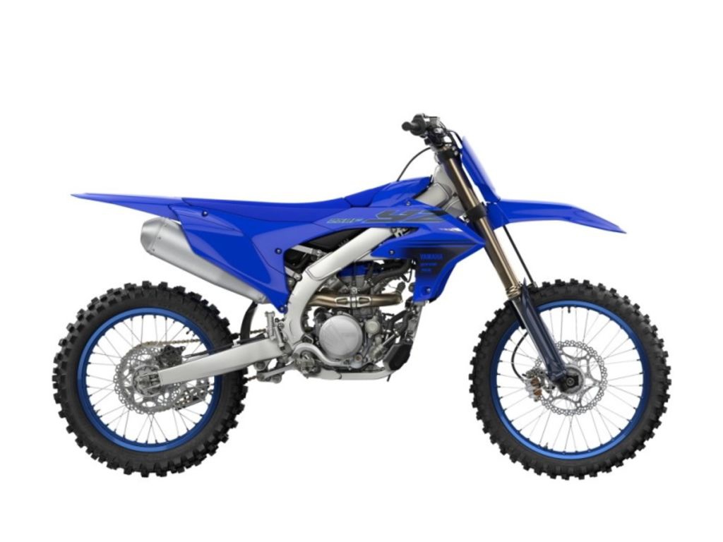 2024 Yamaha YZ 250F Team Yamaha Blue Single-Cylinder 250