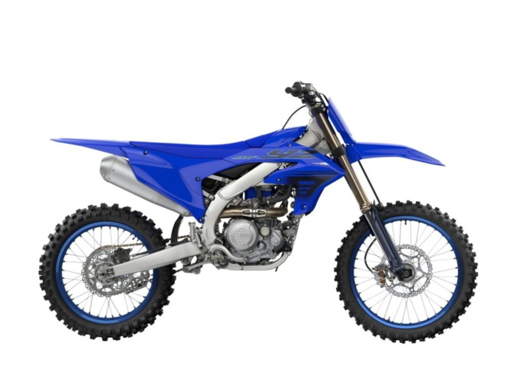 2024 Yamaha YZ 450F Team Yamaha Blue Single-Cylinder 450