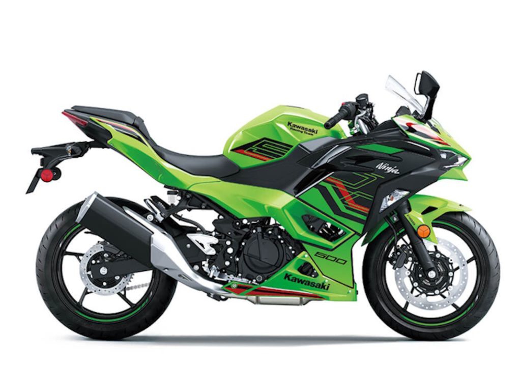 2024 Kawasaki Ninja 500 KRT Edition Parallel Twin 451