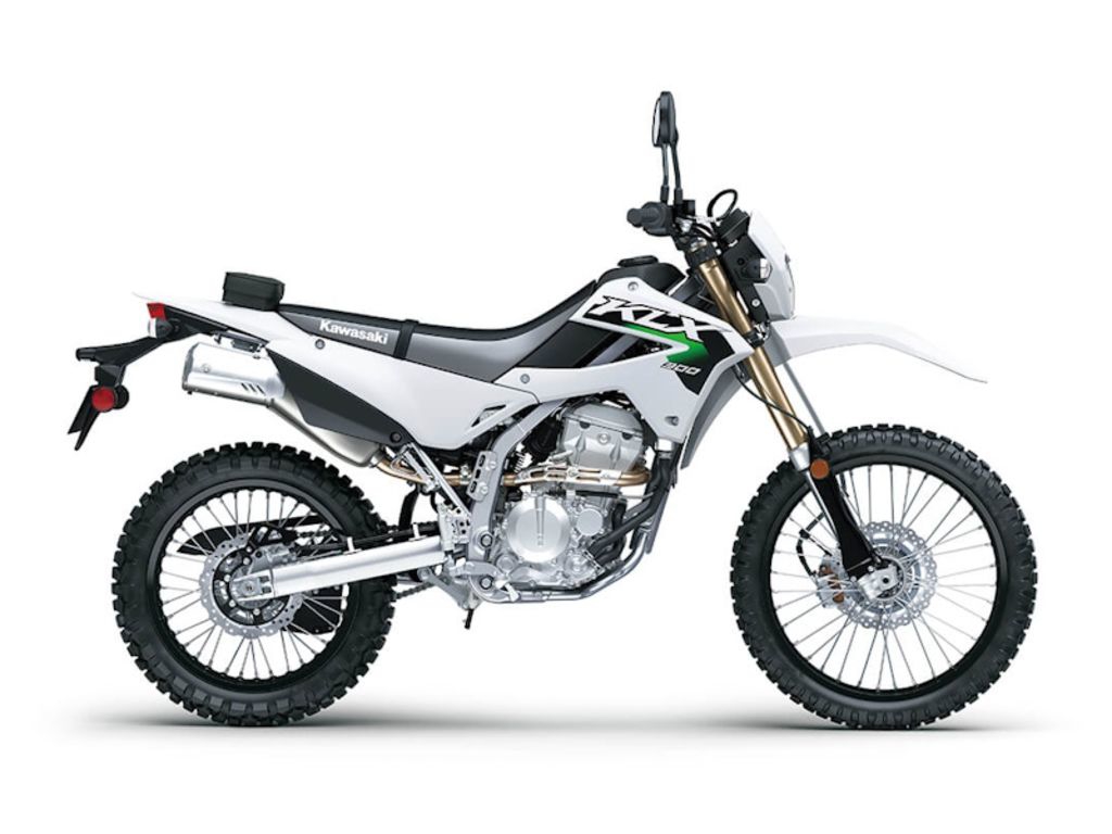 2026 Kawasaki KLX 300 Single-Cylinder 292