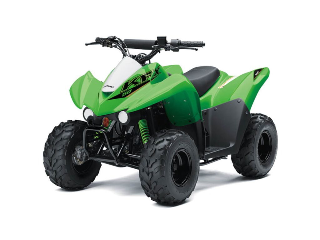 2022 Kawasaki KFX 50 49.5