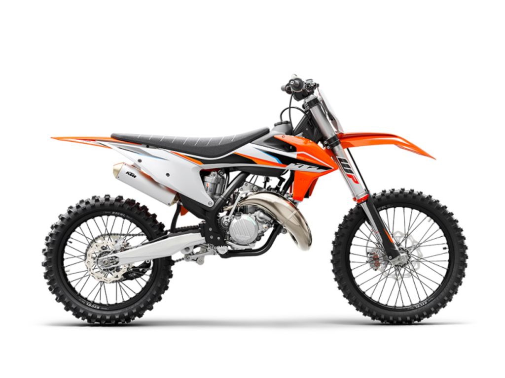 2021 KTM SX 125 Single-Cylinder 124.8