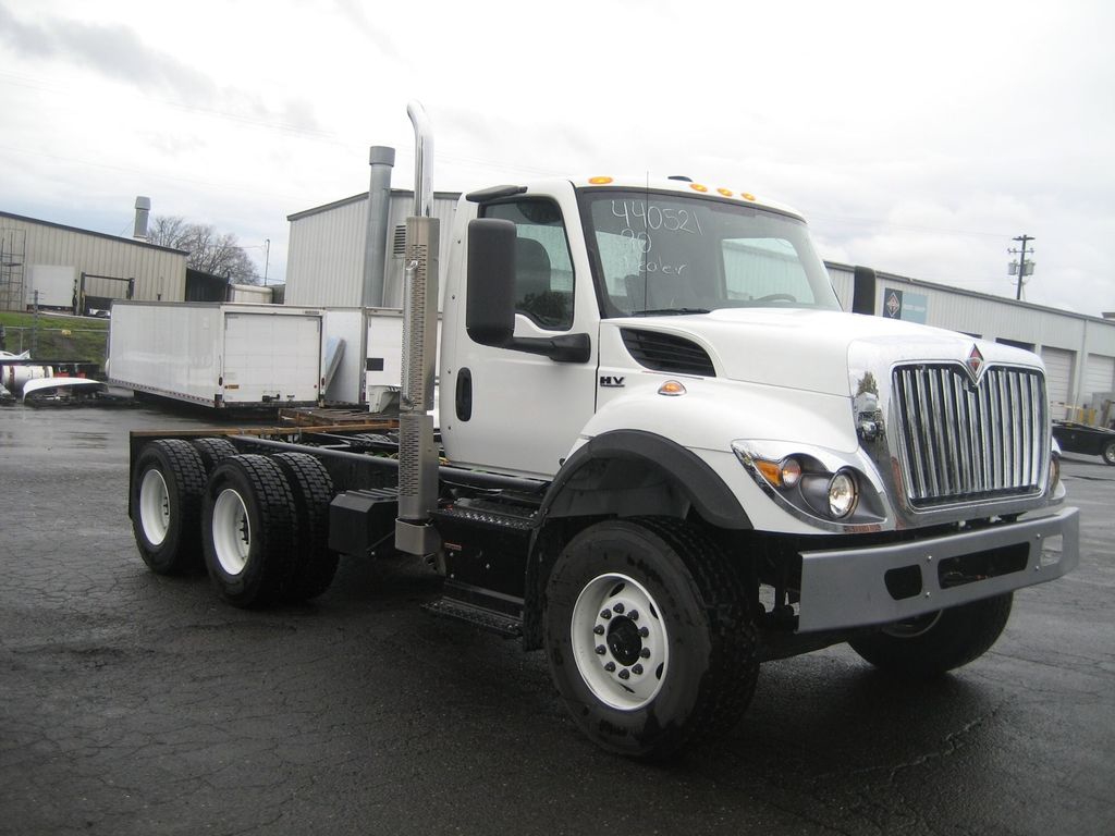2025 International® HV607 SBA 4X2 Day Cab