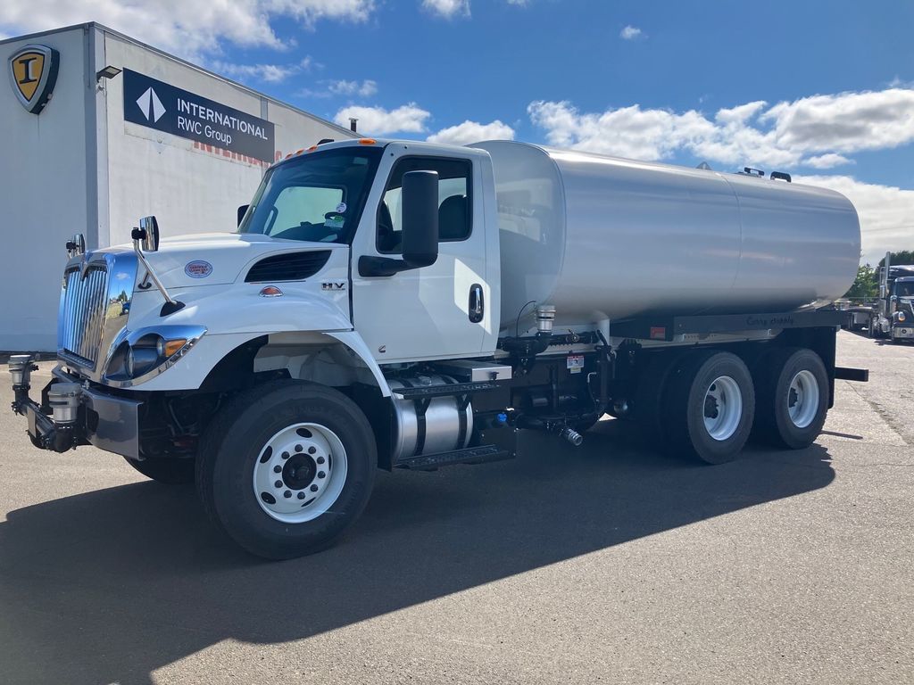 2025 International® HV607 SBA 6X4 Day Cab