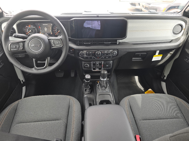 Bright White Clear Coat 2026 Jeep Wrangler SUV / Crossover Four-Wheel Drive 8-Speed Automatic