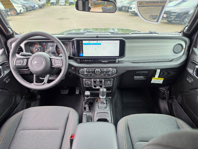 Gray 2026 Jeep Wrangler SUV / Crossover Four-Wheel Drive 8-Speed Automatic