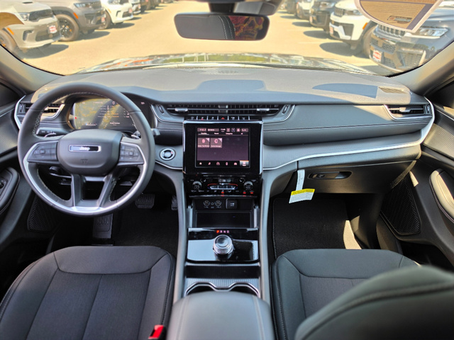 Gray 2026 Jeep Grand Cherokee SUV / Crossover Four-Wheel Drive 8-Speed Automatic