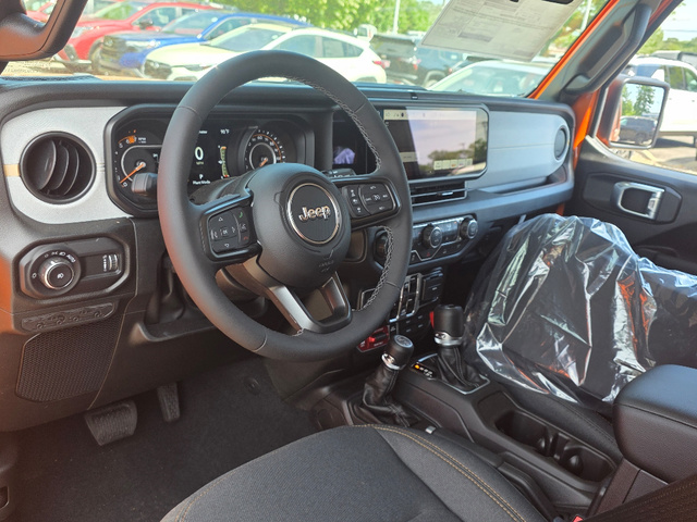 Joose 2026 Jeep Wrangler SUV / Crossover Four-Wheel Drive 8-Speed Automatic