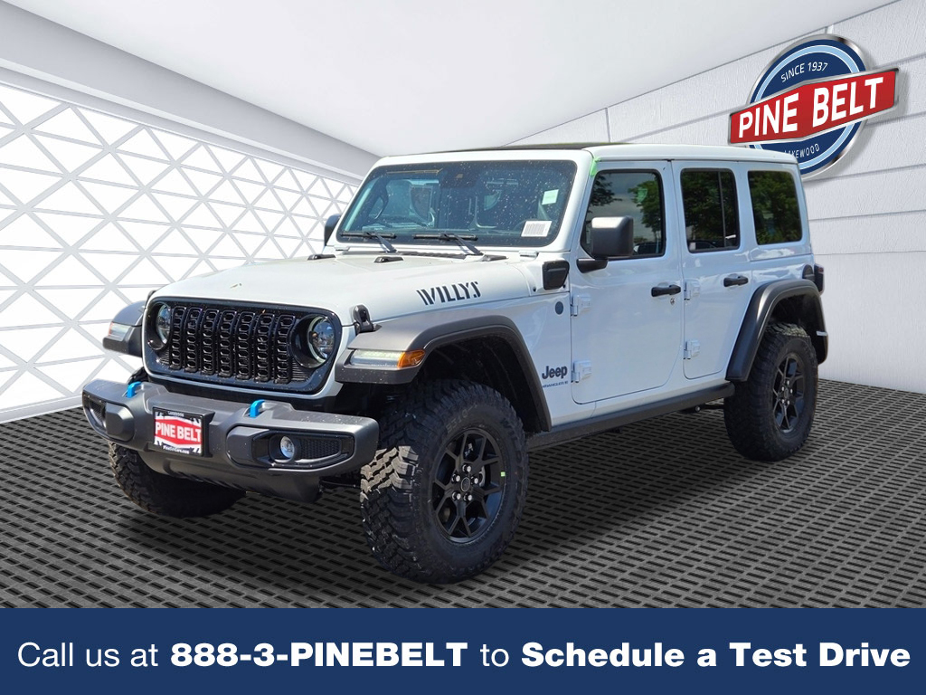 2024 Jeep Wrangler 4xe Willys 4xe