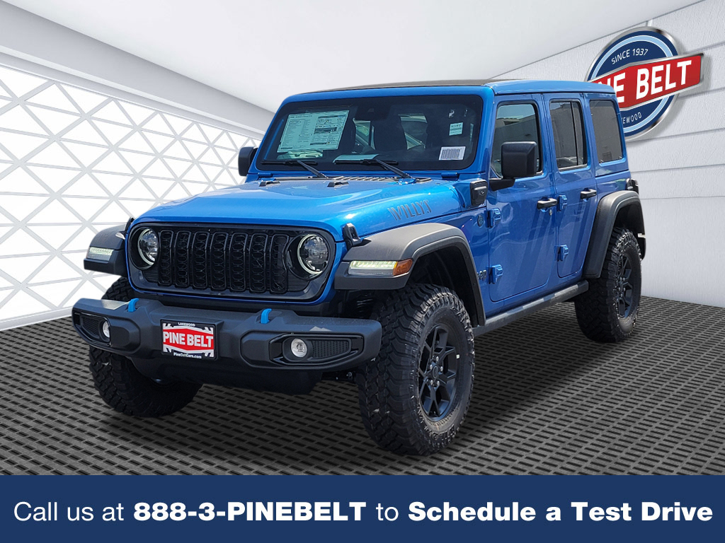 2024 Jeep Wrangler 4xe Willys 4xe