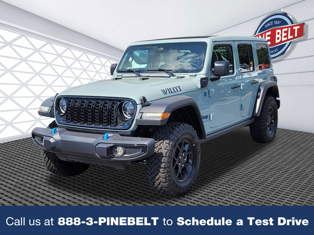 2024 Jeep Wrangler 4xe Willys 4xe