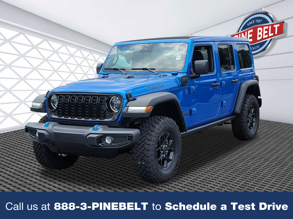 2024 Jeep Wrangler 4xe Willys 4xe