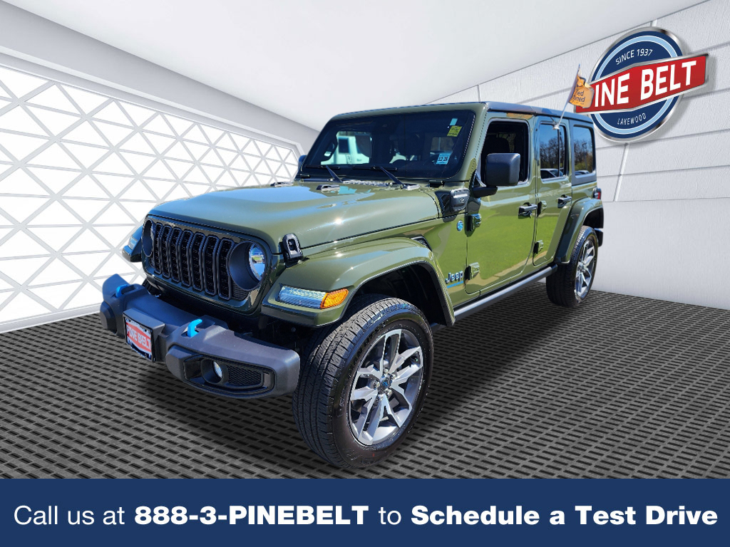 2024 Jeep Wrangler Sport S 4xe images