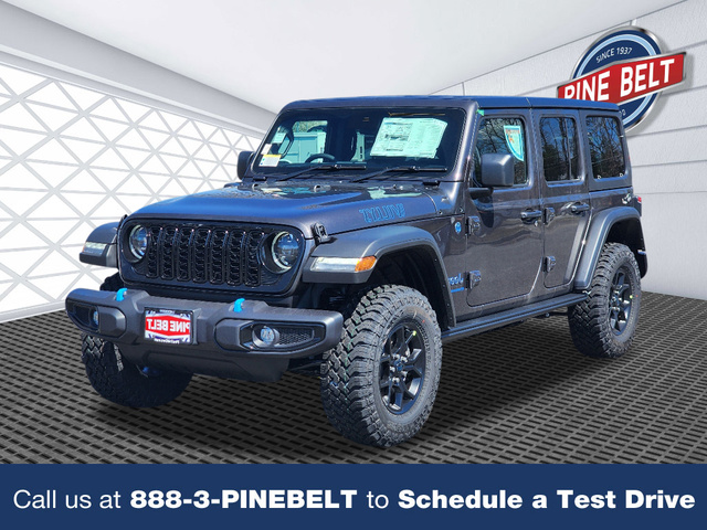 2024 Jeep Wrangler Willys 4xe images