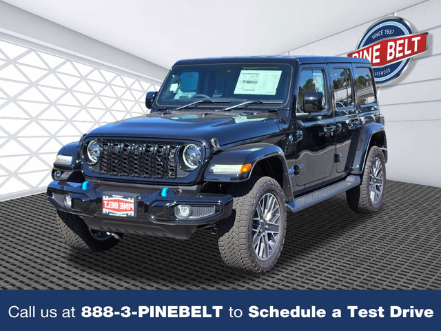 2024 Jeep Wrangler High Altitude 4xe images