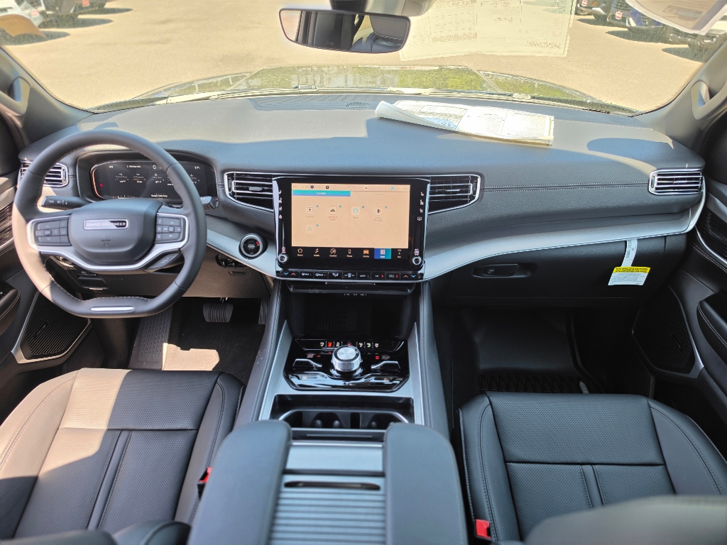High Gloss Black 2026 Jeep Grand Wagoneer SUV / Crossover Four-Wheel Drive 8-Speed Automatic