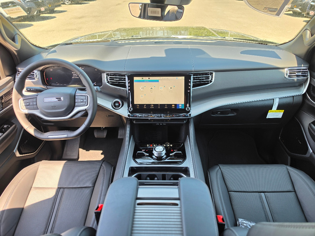 High Gloss Black 2026 Jeep Grand Wagoneer SUV / Crossover Four-Wheel Drive 8-Speed Automatic