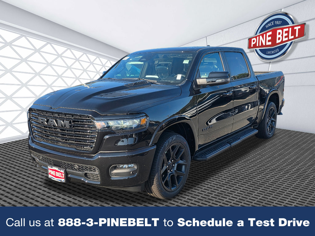 2026 Ram 1500 Laramie