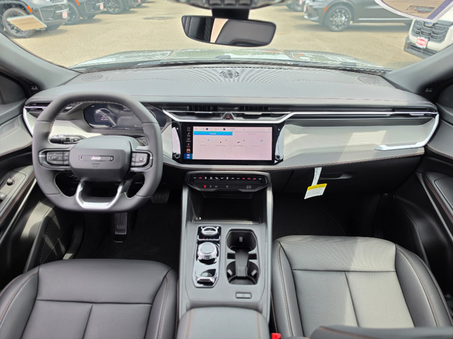 Sting-Gray Clear Coat 2026 Jeep Cherokee SUV / Crossover Four-Wheel Drive Continuously Variable Transmission