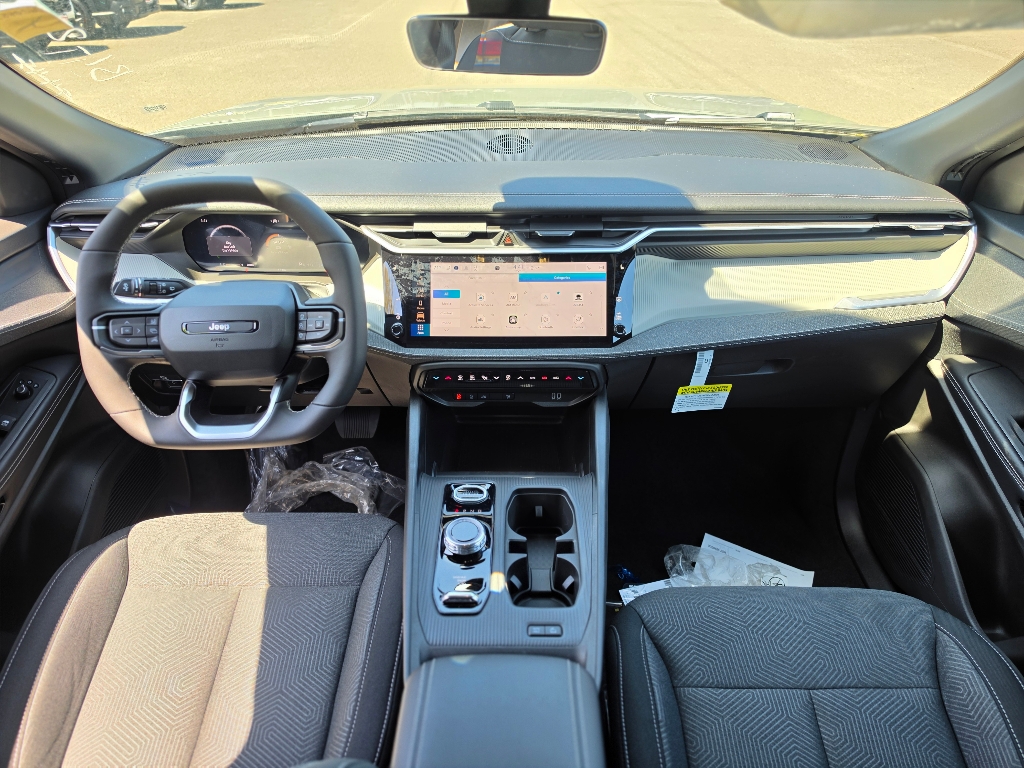Sting-Gray Clear Coat 2026 Jeep Cherokee SUV / Crossover Four-Wheel Drive Continuously Variable Transmission