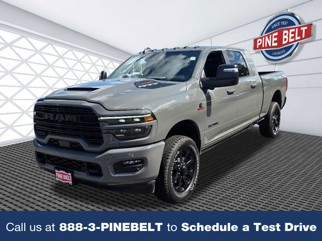 2026 Ram 2500 Laramie