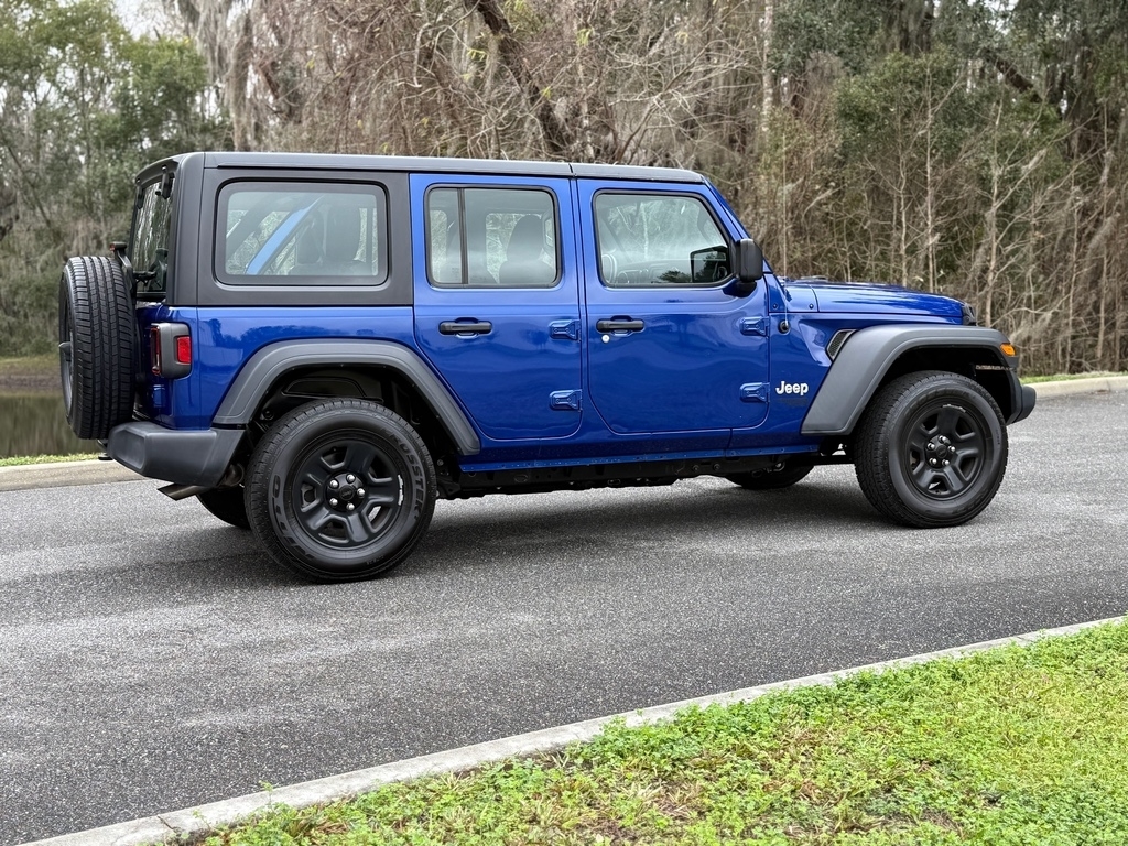 2018 Jeep Wrangler Unlimited Sport Clean Carfax