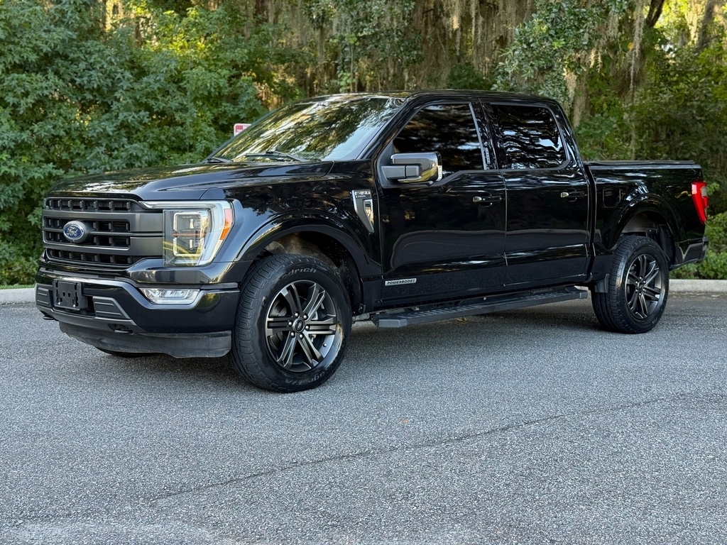 2021 Ford F-150 Lariat 4X4 POWER BOOST EXCEPTIONAL 