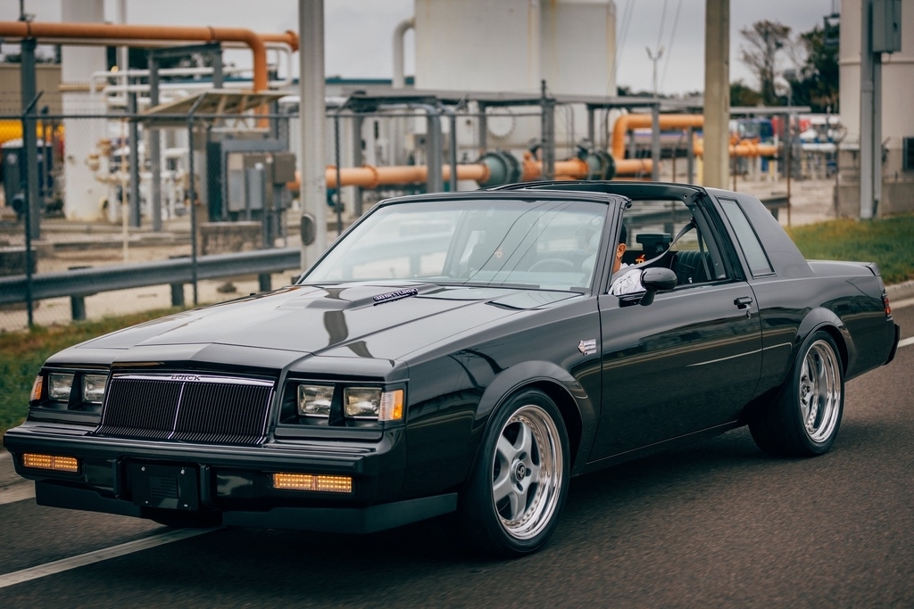 1986 Buick Regal Grand National Concours Rotisserie Frame Off