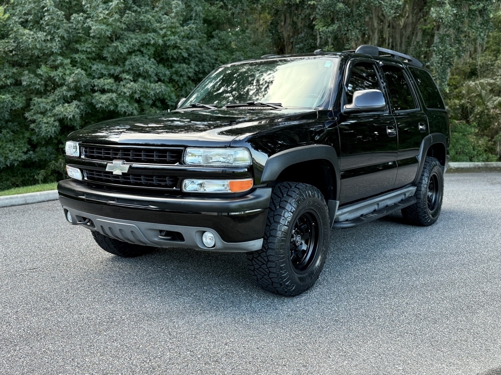 2004 Chevrolet Tahoe Z71 4x4 BLACK SOUTHERN EXCELLENT