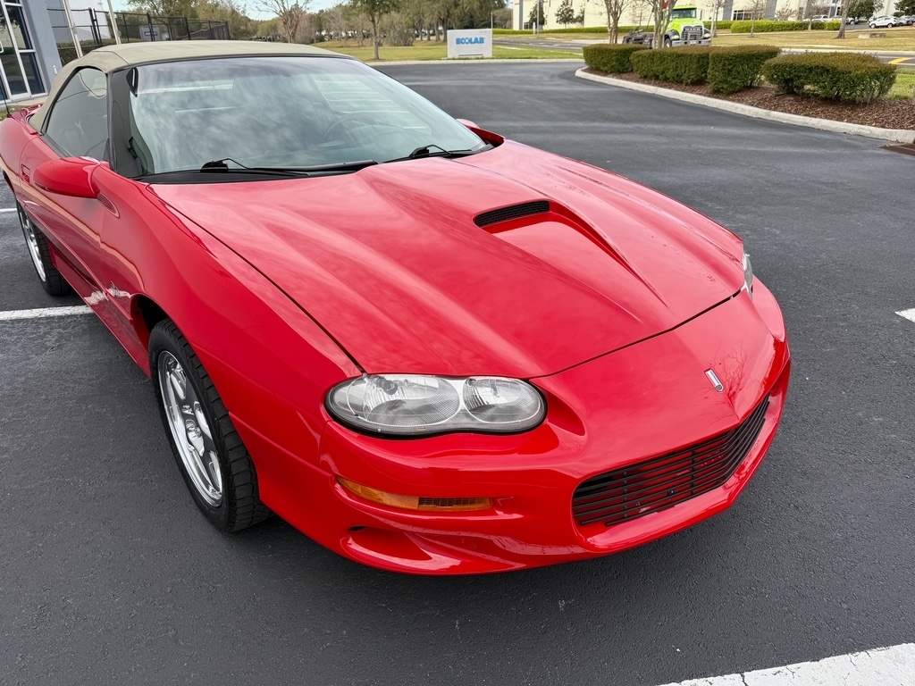 SLP Y2Y 2000 Chevrolet Camaro Z28 SS Convertible