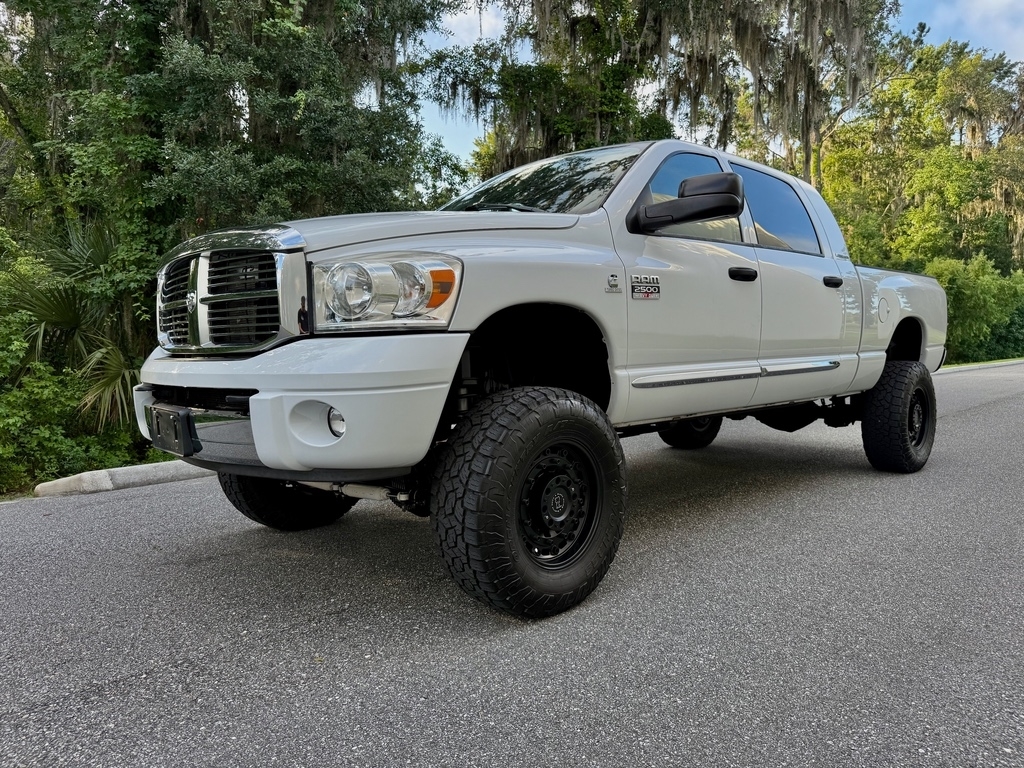 2007 Dodge Ram 2500 Laramie Pickup 4x4 MEGA CAB 5.9 DIESEL CALI