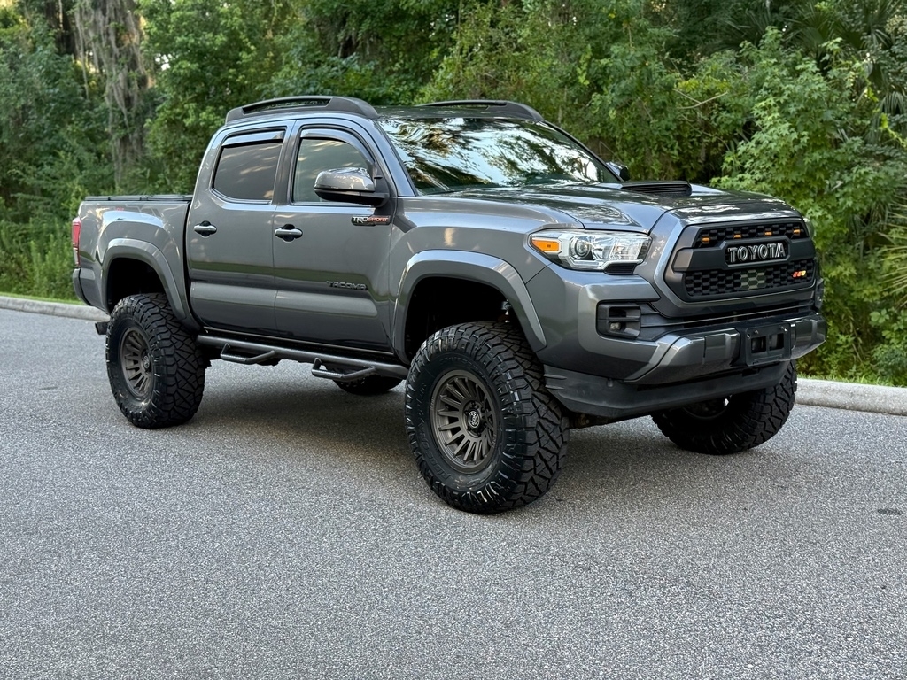 2016 Toyota Tacoma TRD Sport 4x4 Pickup Texas Clean CARFAX