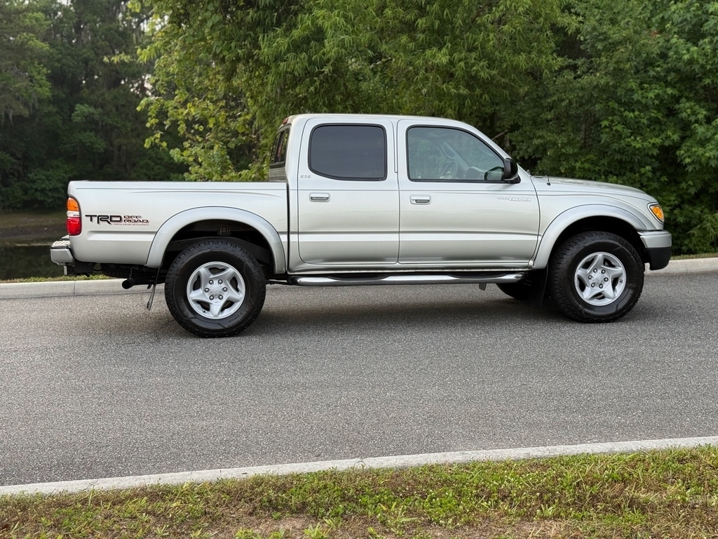 2004 Toyota Tacoma TRD OFFROAD 4x4 DOUBLE CAB REAR LOCKER FLORIDA EXCEPTIONAL