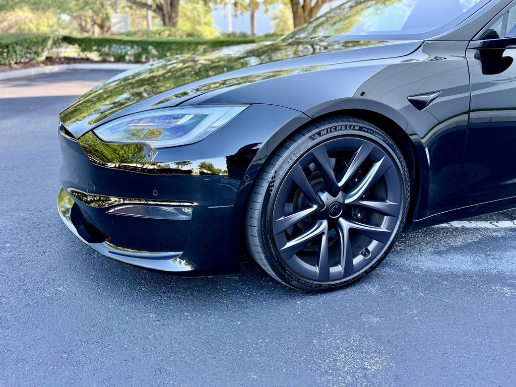 2021 Tesla Model S Plaid 1 OWNER EXQUISITE