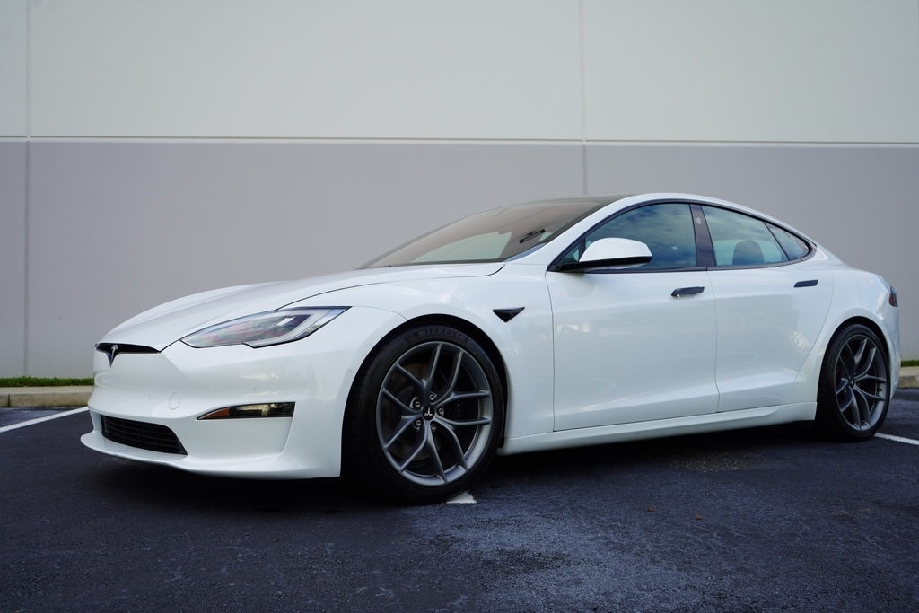 2021 Tesla Model S Plaid Track Pack Wheels