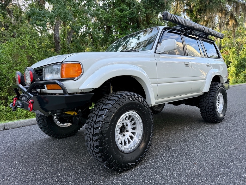 1995 Toyota Land Cruiser Kings Chairiot 80 Series Build