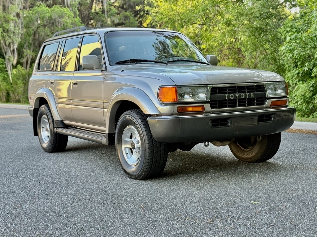 1993 Toyota Land Cruiser 80 SERIES EXCEPTIONAL LOW MILES