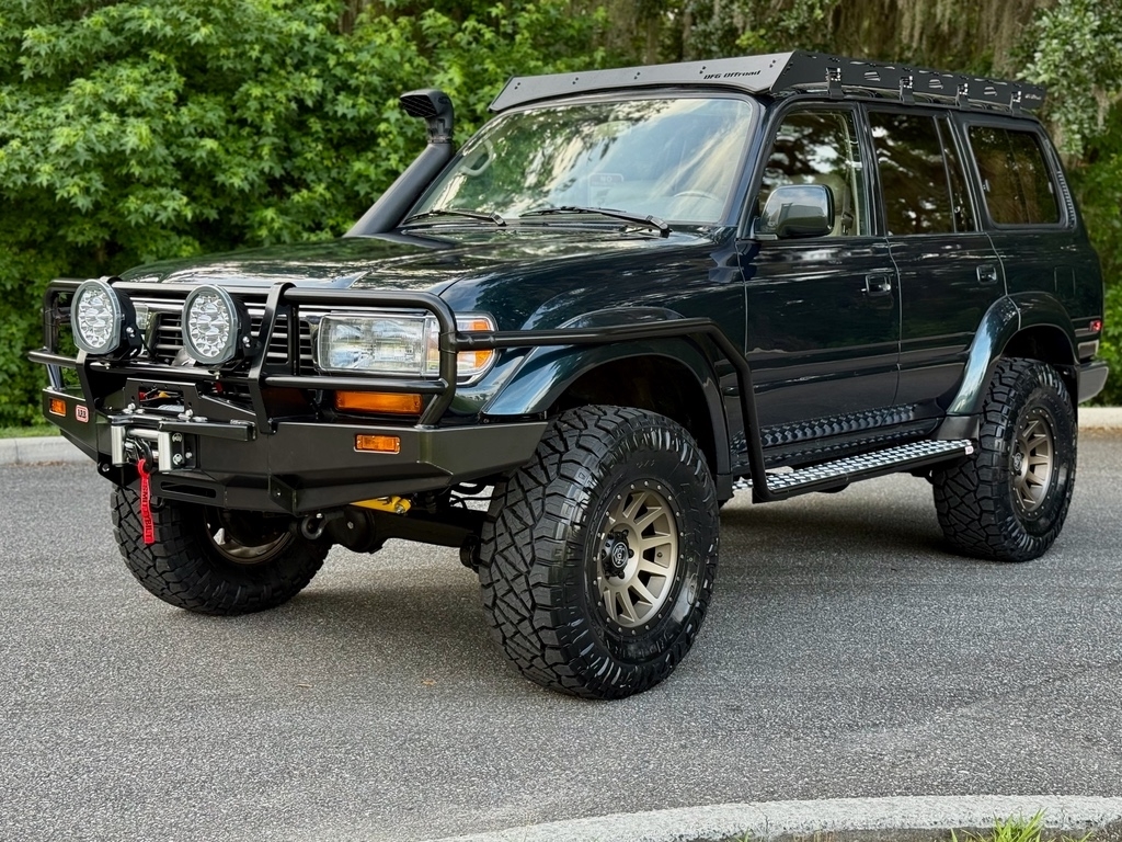 1997 Toyota Land Cruiser 80 Series Triple Locked Fresh Build