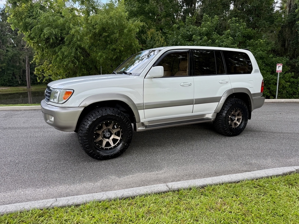 2000 Toyota Land Cruiser Clean CARFAX FRESH BUILD BEAUTIFUL