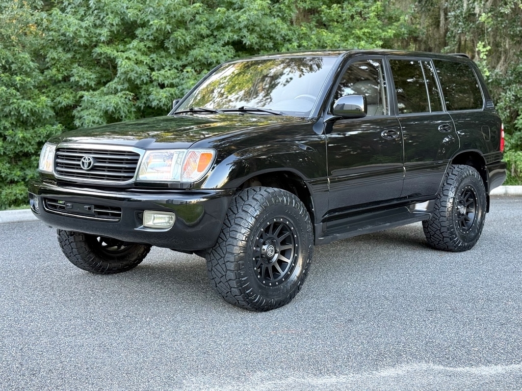 1998 Toyota Land Cruiser BLACK AND BEAUTIFUL CALI