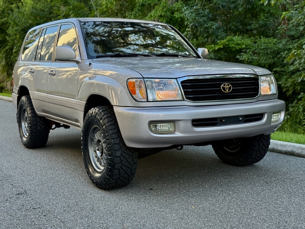 1998 Toyota Land Cruiser CALI FACTORY DIFFLOCK EXCEPTIONAL FRESH BUILD