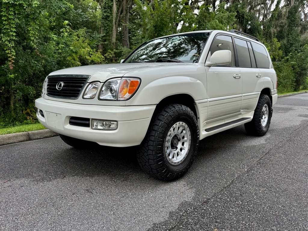 2000 Lexus LX 470 1 Owner California History Exceptional 